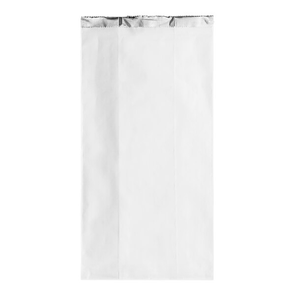 Edited By:
jarcher on 08-9-2024 0.5 Gallon White Foil Insulated Bag - 7″ x 3.5″ x 14.5″ - Image 1
