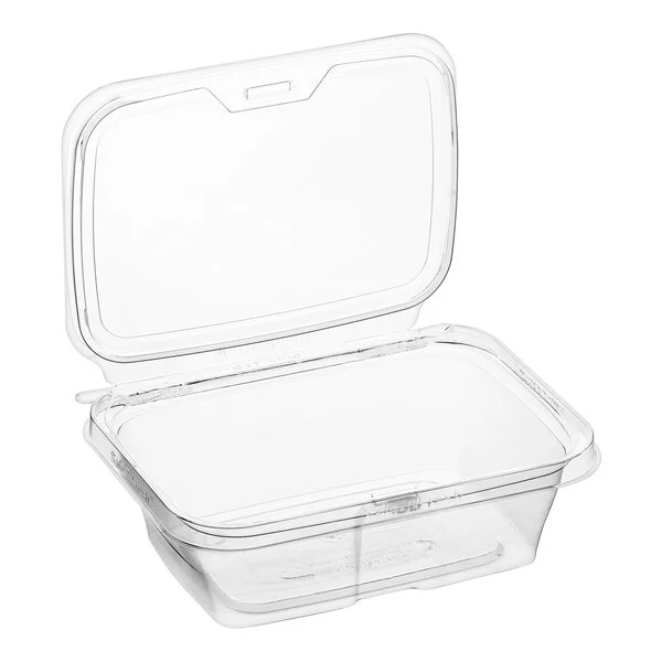 Inline Plastics Safe-T-Fresh 24 oz. Pet Tamper Evident Container