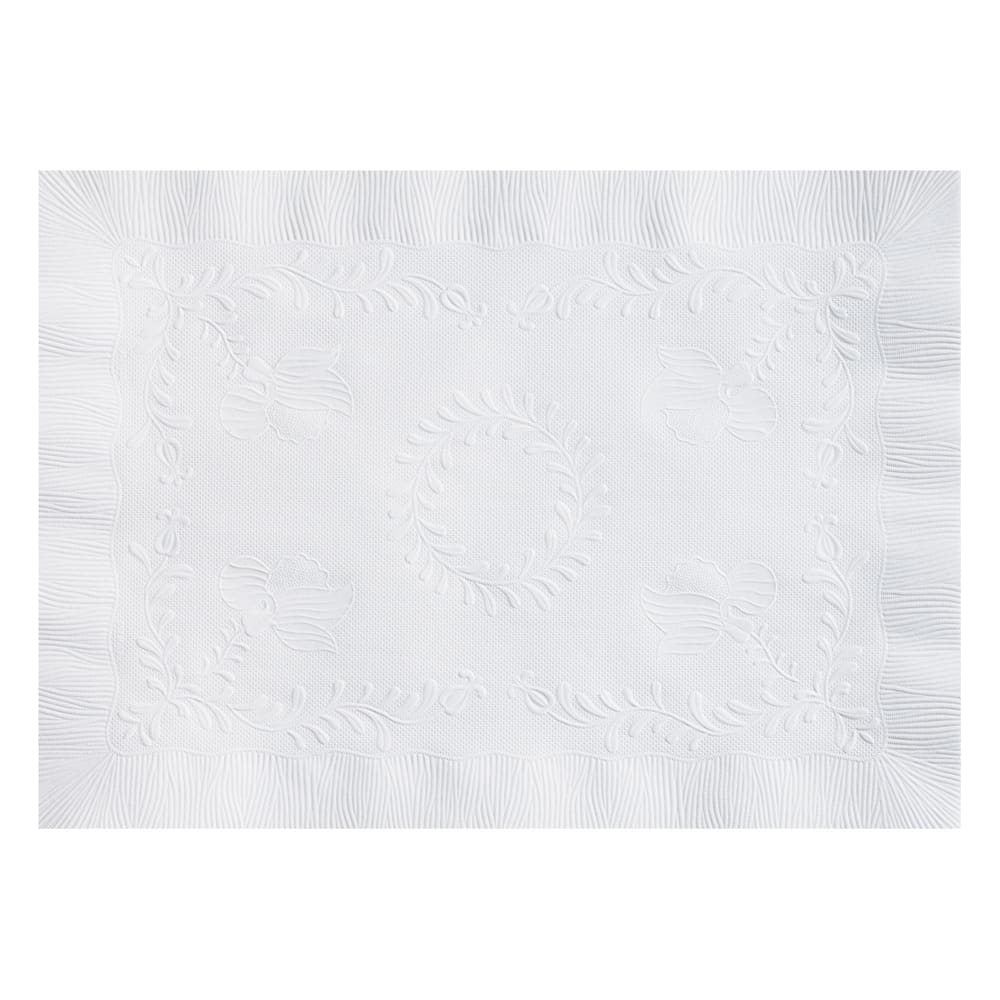 10″ x 14″ White Paper Placemat