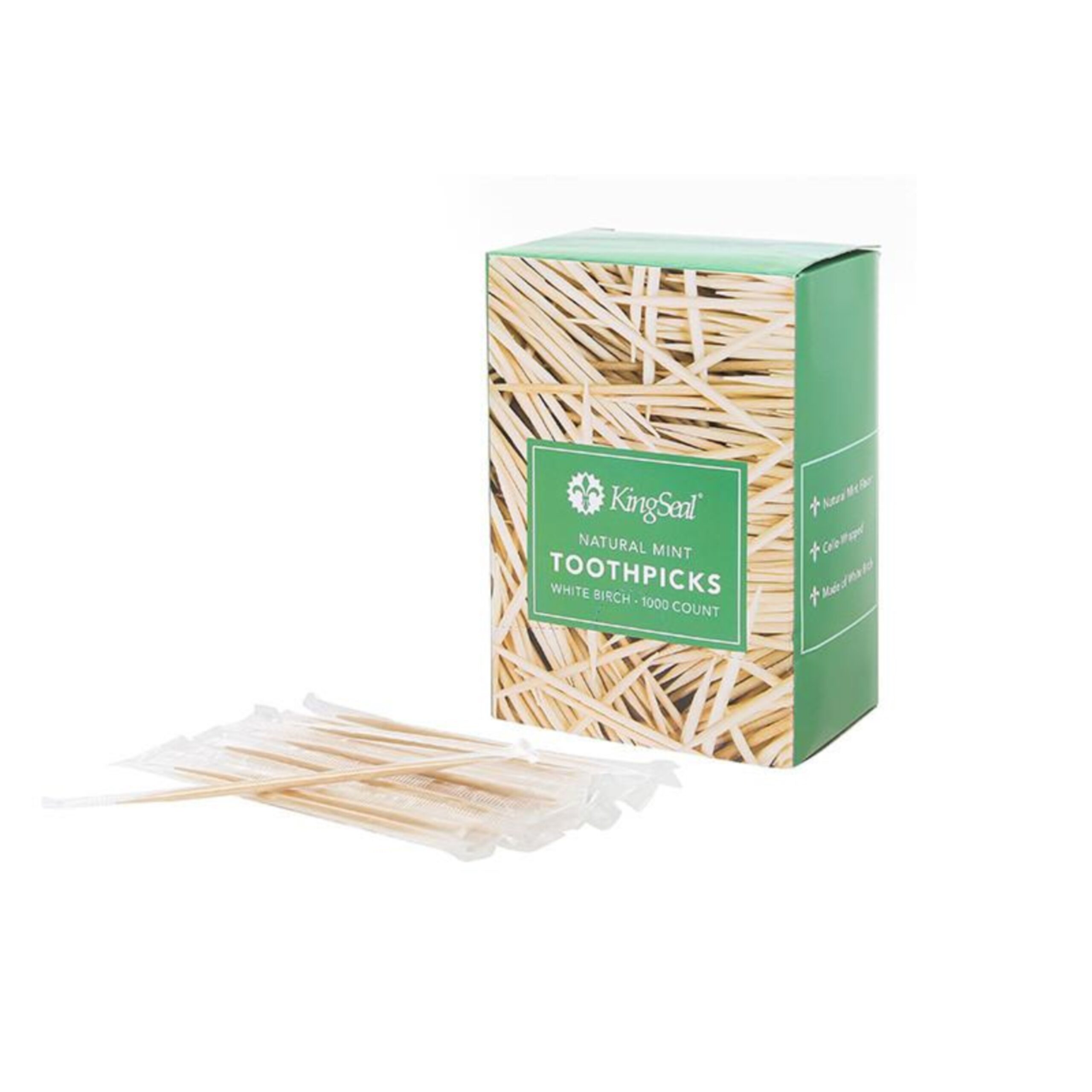 Individually Cello Wrapped Mint Flavored Tooth Pick