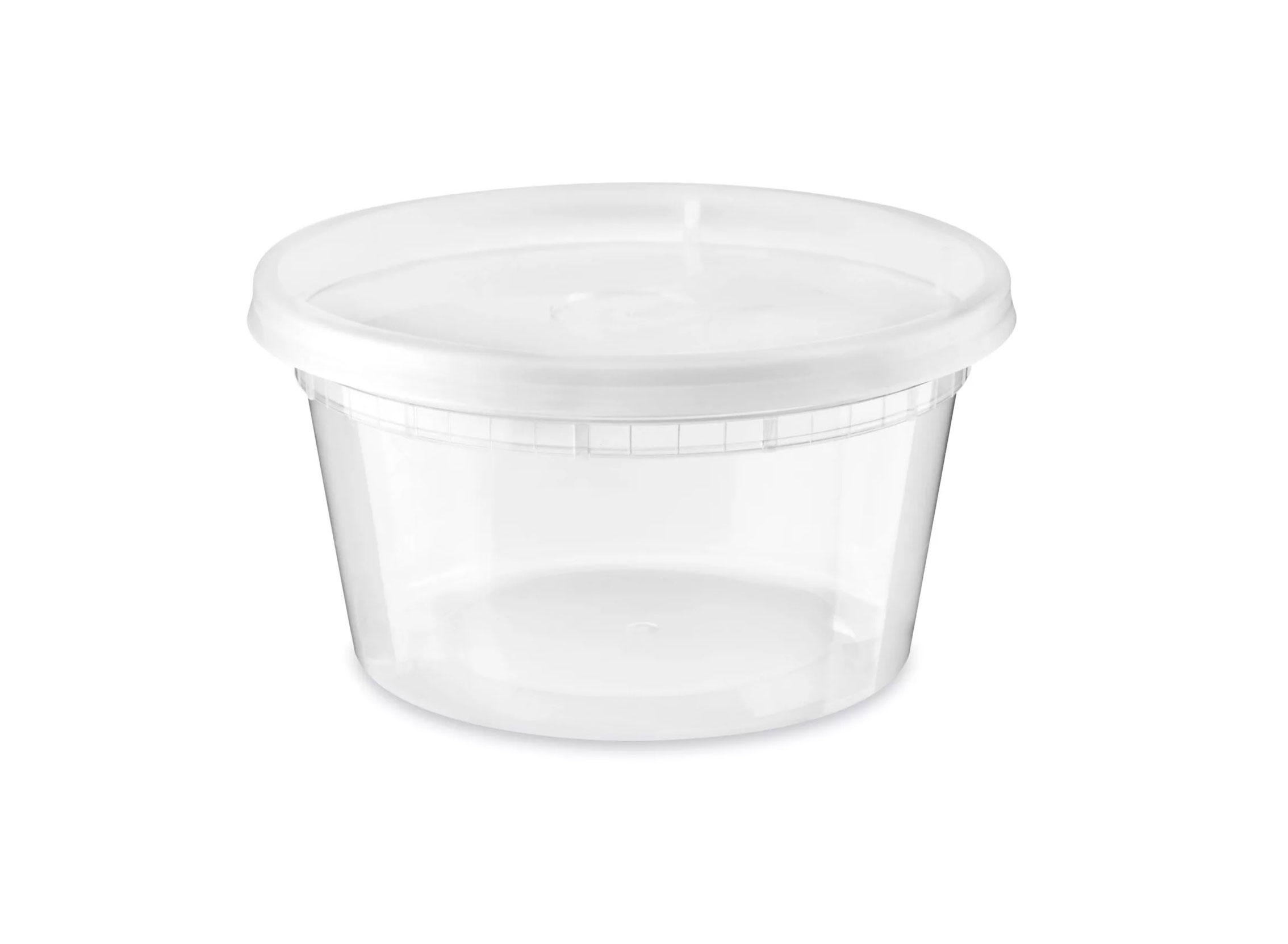 12 oz. Heavy Duty Deli Container with Lids - Image 1