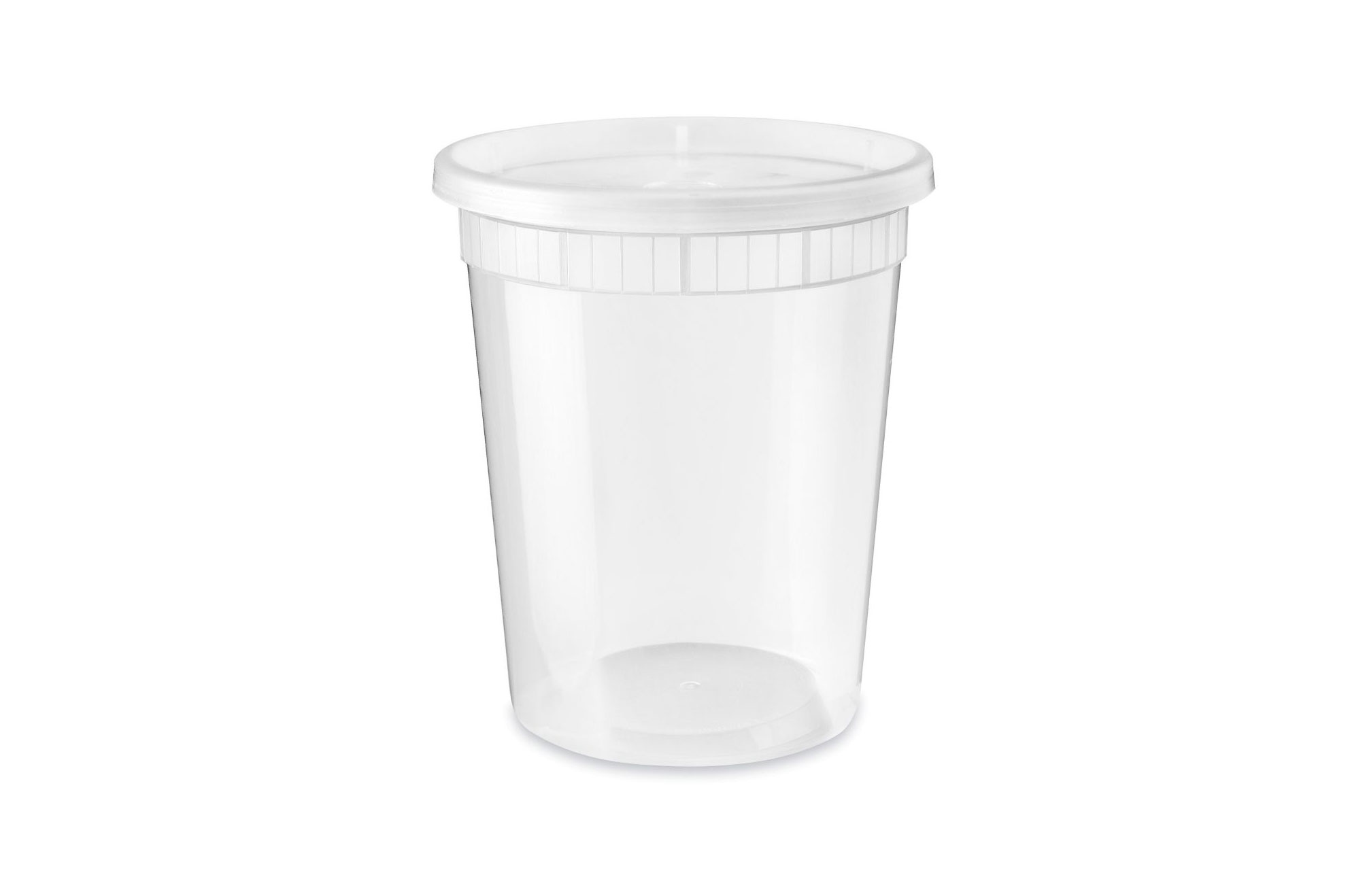 32 oz. Heavy Duty Deli Container with Lids
