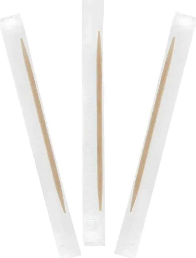 Individually Cello Wrapped Tooth Pick