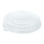 Dome PP Lid for 32 oz. Paper Food Bucket