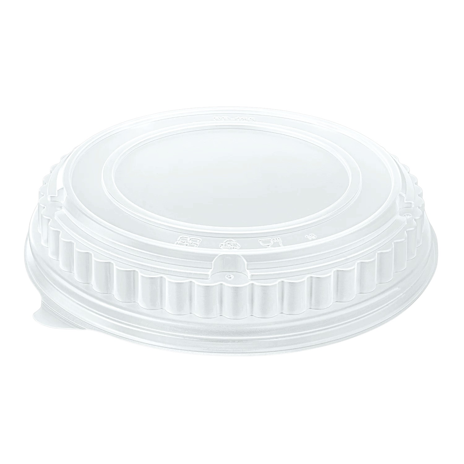 zoho_img_5892498000006730236 Dome PP Lid for 32 oz. Paper Food Bucket - Image 1