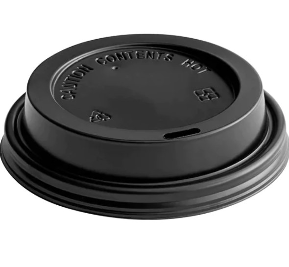 Black Lids for 8 oz. Paper Hot Cups