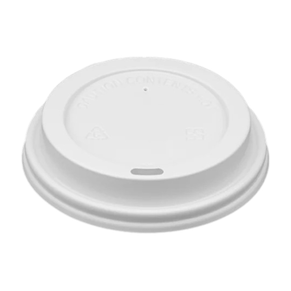 White Lids for 10 – 24 oz. Paper Hot Cups