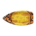 Yellow Boat-Shaped Sushi Tray (Base) - Image 3