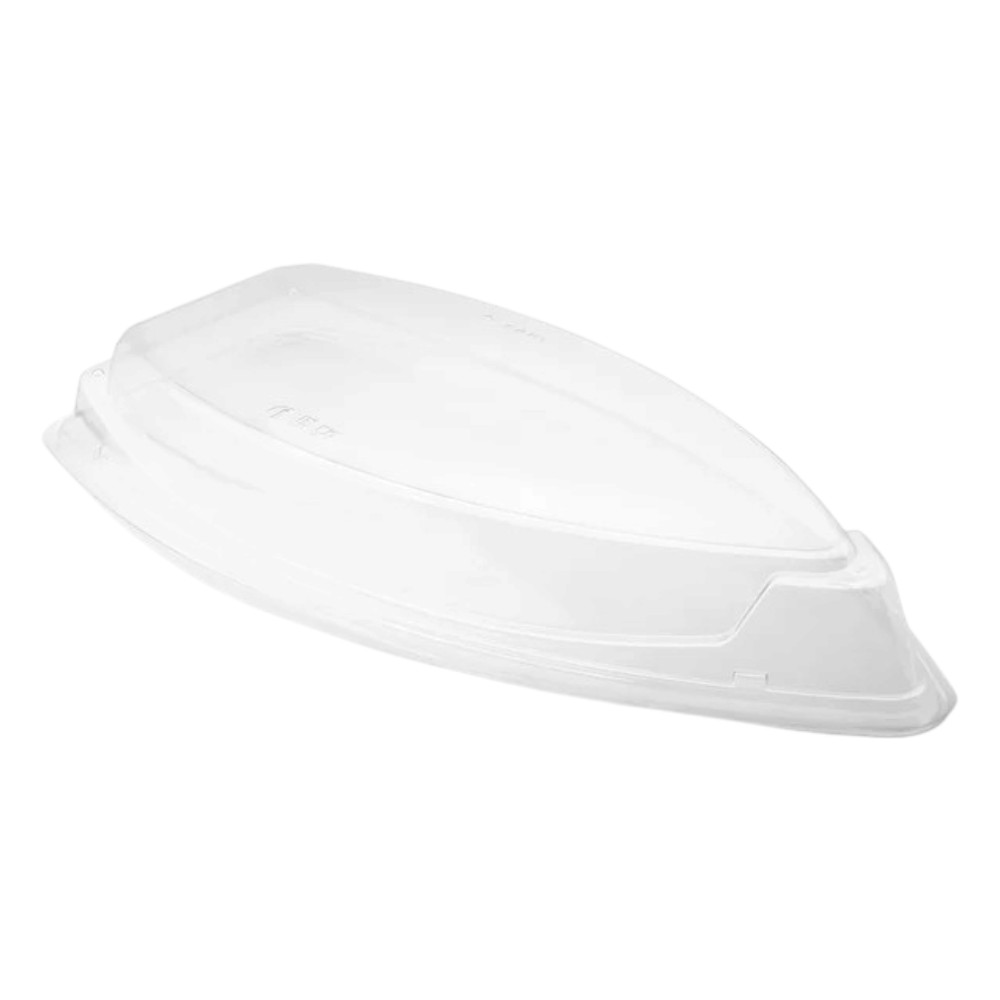 Lid for Boat-Shaped Sushi Tray (DZ-70B)