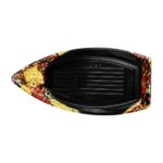 Black Boat-Shaped Sushi Tray (Base) - Image 3