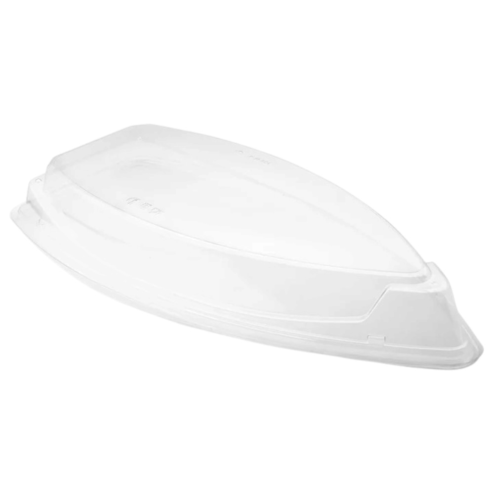 Lid for Boat-Shaped Sushi Tray (DZ-100B)
