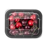 12 oz. Rectangular Microwavable Container with Lid - Image 3