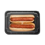 32 oz. Rectangular Microwavable Container with Lid - Image 3