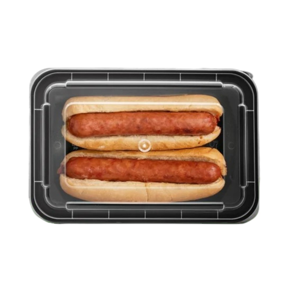zoho_img_5892498000007585041 32 oz. Rectangular Microwavable Container with Lid - Image 3