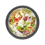 24 oz. Round Microwavable Container with Lid - Image 3