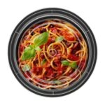 32 oz. Round Microwavable Container with Lid - Image 3