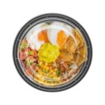 48 oz. Round Microwavable Container with Lid - Image 3