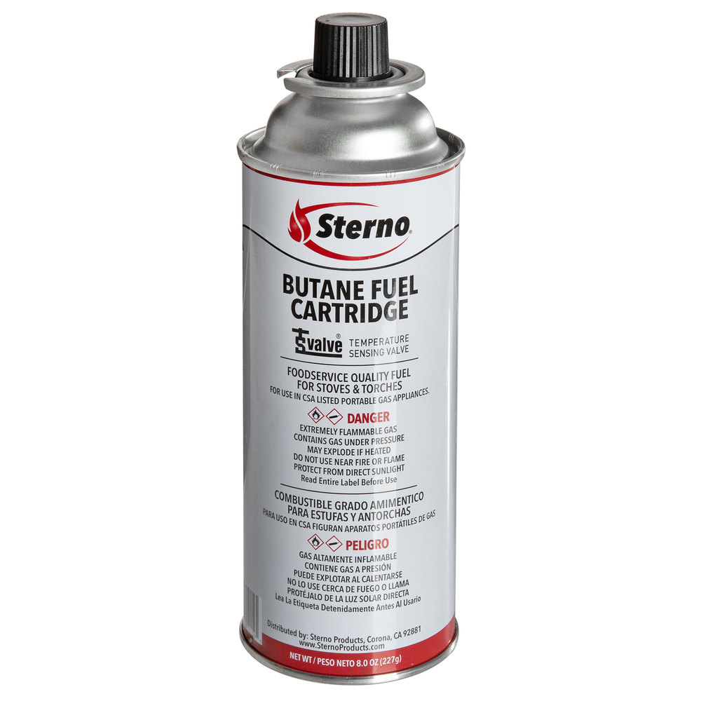 Sterno 8 oz. Butane Fuel for Torch
